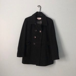 Calvin Klein pea coat